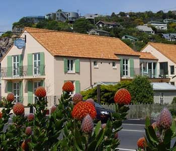Le Petit Hotel Christchurch Buitenkant foto